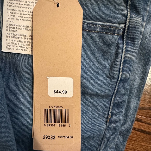 Levi’s Jeans 710 Super Skinny Mid-Rise Medium Wash - Picture 7 of 10